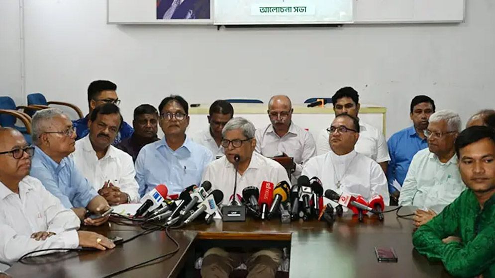 ‘পিআর পদ্ধতিতে ব্যক্তির স্বাধীনতা থাকে না’ ‘পিআর পদ্ধতিতে ব্যক্তির স্বাধীনতা থাকে না’