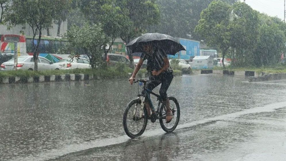বৃষ্টির, ভারী বর্ষণের সম্ভাবনা ৫ বিভাগ