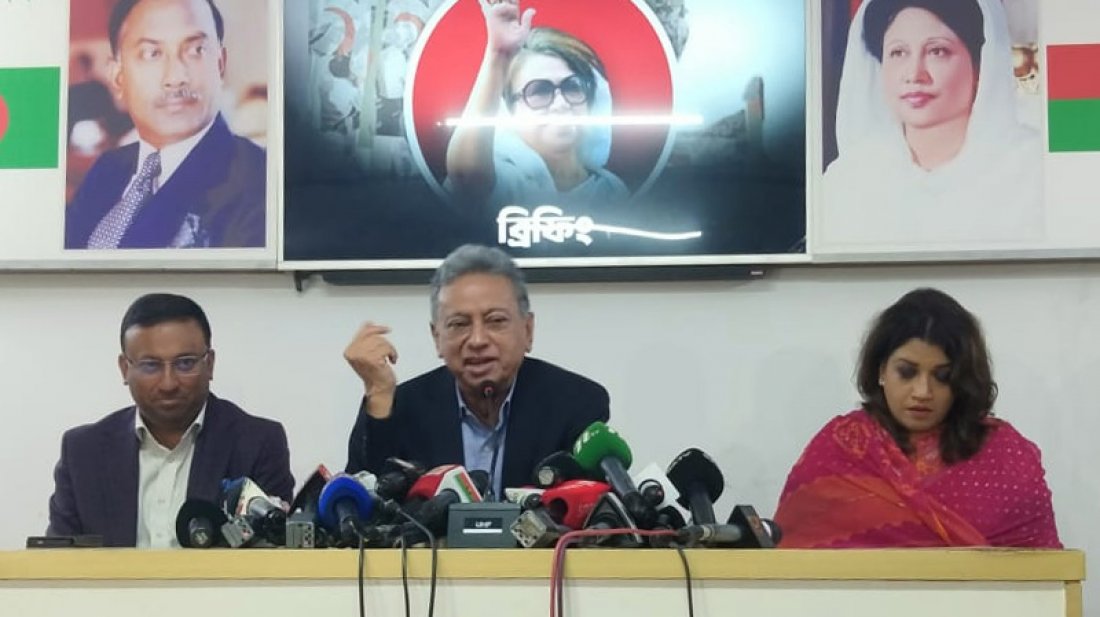 ‘কূটনীতিকরা কার বাসায় বৈঠক করবে সেটা বিএনপি চিন্তা করে না’ ‘কূটনীতিকরা কার বাসায় বৈঠক করবে সেটা বিএনপি চিন্তা করে না’