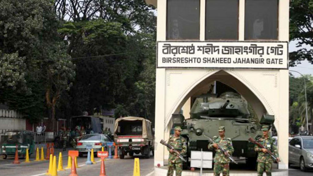সেনানিবাস ঘিরে ‘নাশকতার পরিকল্পনা’, গ্রেফতার ৩ সেনানিবাস ঘিরে ‘নাশকতার পরিকল্পনা’, গ্রেফতার ৩