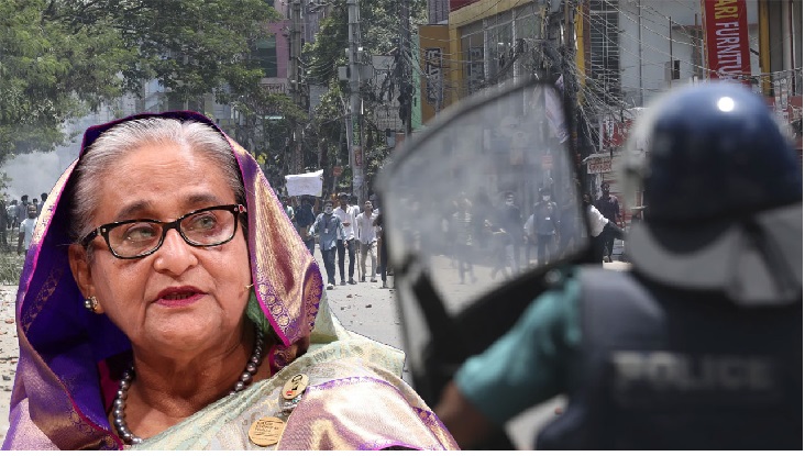 শেখ হাসিনার নামে ১০০ হত্যা মামলা শেখ হাসিনার নামে ১০০ হত্যা মামলা