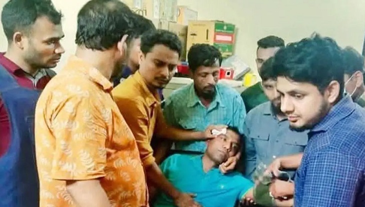 নারীর দিকে তাকানো নিয়ে সংঘর্ষ, ইউএনও-ওসিসহ আহত ২০