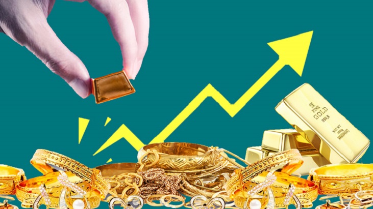 বিশ্ববাজারে স্বর্ণের দামের নতুন বিশ্বরেকর্ড