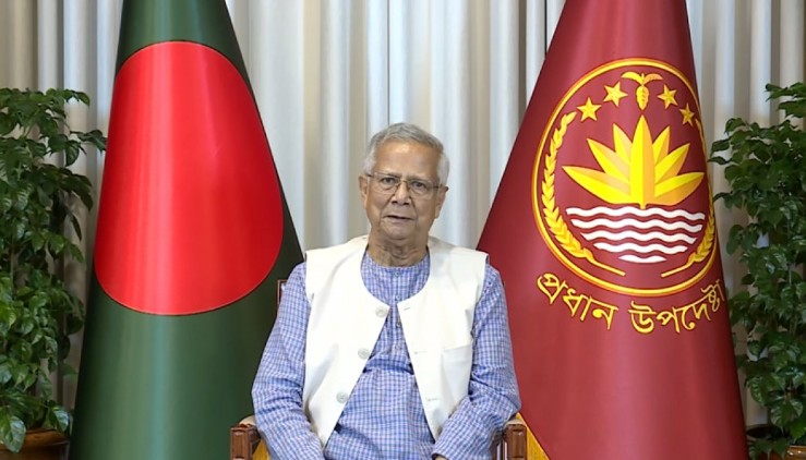 জাতির উদ্দেশ্যে রাতে ভাষণ দিবেন প্রধান উপদেষ্টা জাতির উদ্দেশ্যে রাতে ভাষণ দিবেন প্রধান উপদেষ্টা