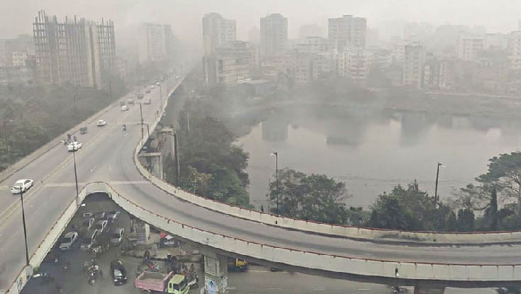 ঢাকার তাপমাত্রা ১৭ ডিগ্রিতে, দুপুর ১টা পর্যন্ত কেমন থাকবে?