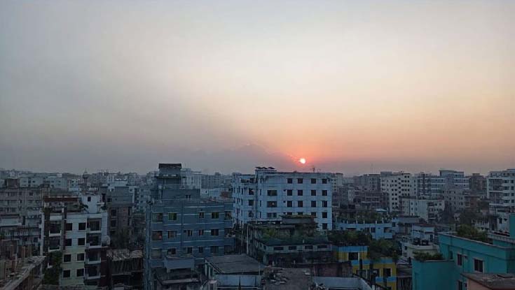ঢাকার তাপমাত্রা কেমন কেমন থাকবে জানাল আবহাওয়া অফিস