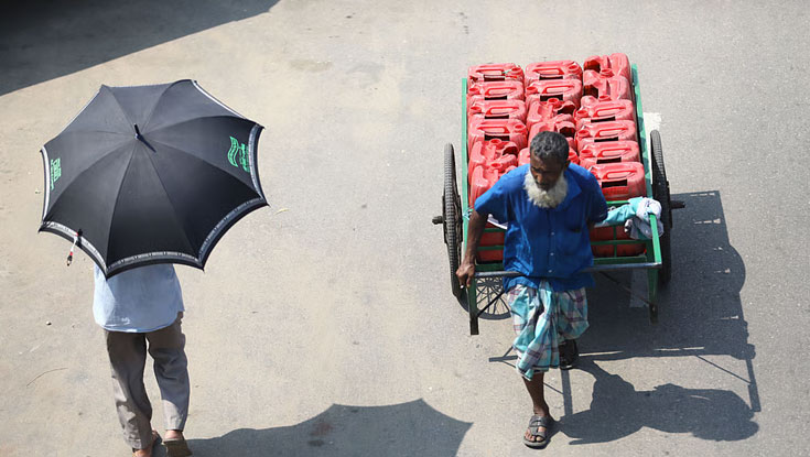 তাপমাত্রা নিয়ে নতুন তথ্য জানাল আবহাওয়া অফিস