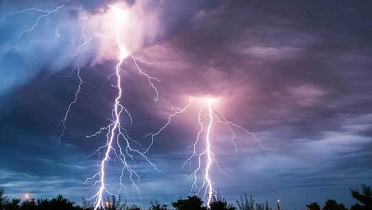 ১২০ ঘণ্টার পূর্বাভাসে বজ্রবৃষ্টিসহ নতুন তথ্য