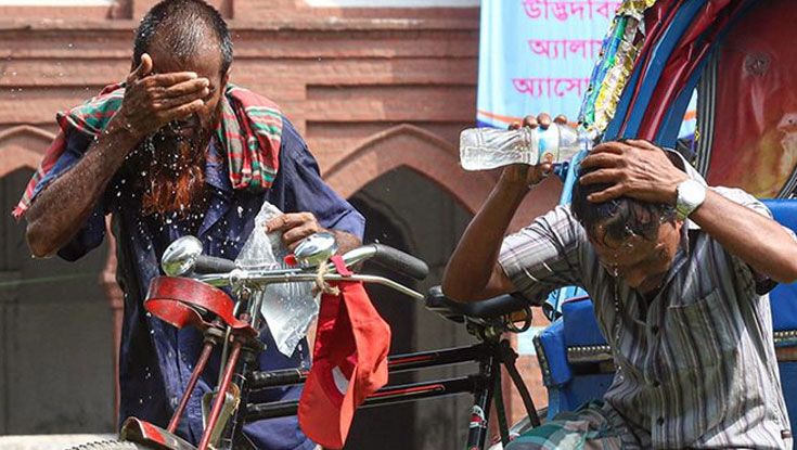 দিনের তাপমাত্রা বাড়ার আভাস