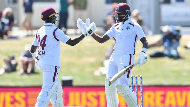 ক্রাইস্টচার্চ টেস্টে অবিশ্বাস্য ড্র ওয়েস্ট ইন্ডিজের