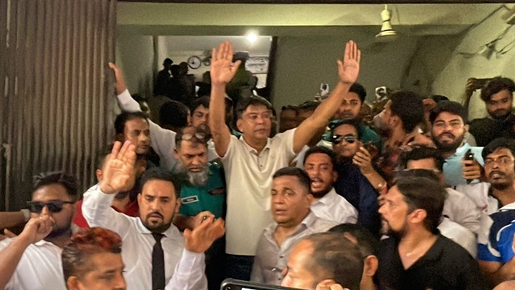 কারাগারে সাবেক যুবদল নেতা মামুন 