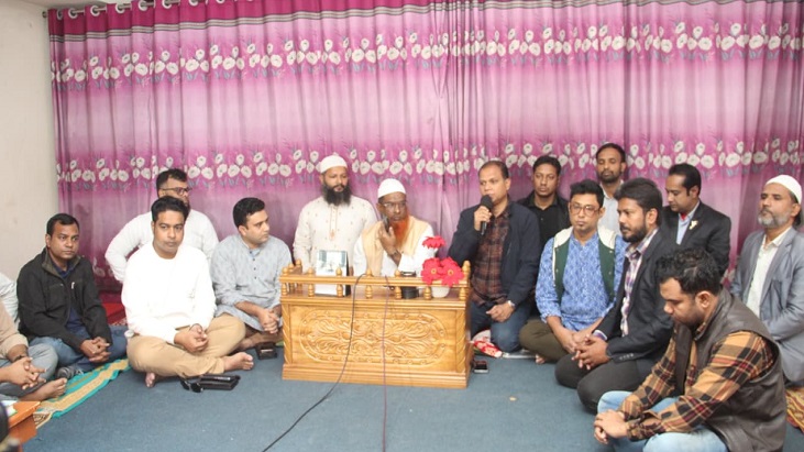 খালেদা জিয়ার সুস্থতা কামনায় কোরআন খতম-দোয়া মাহফিল