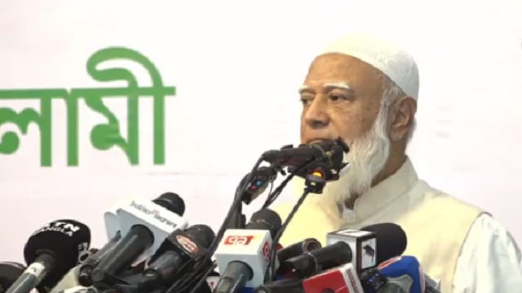 সিইসির বক্তব্যে আমরা ক্ষুব্ধ: জামায়াত আমীর