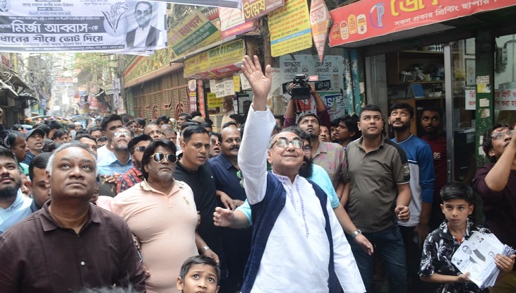 নাসীরুদ্দীনকে দিয়ে আল্লাহ আমার ধৈর্য্যের পরীক্ষা নিচ্ছেন: মির্জা আব্বাস 