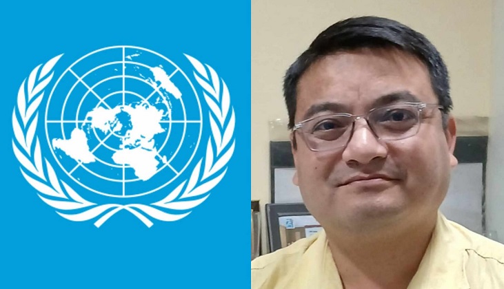 জাতিসংঘ অধিবেশনে যোগ দিচ্ছেন রাজু লামা জাতিসংঘ অধিবেশনে যোগ দিচ্ছেন রাজু লামা