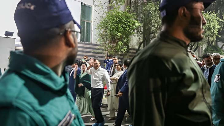 গুলশানের বাসায় পৌঁছালেন তারেক রহমান