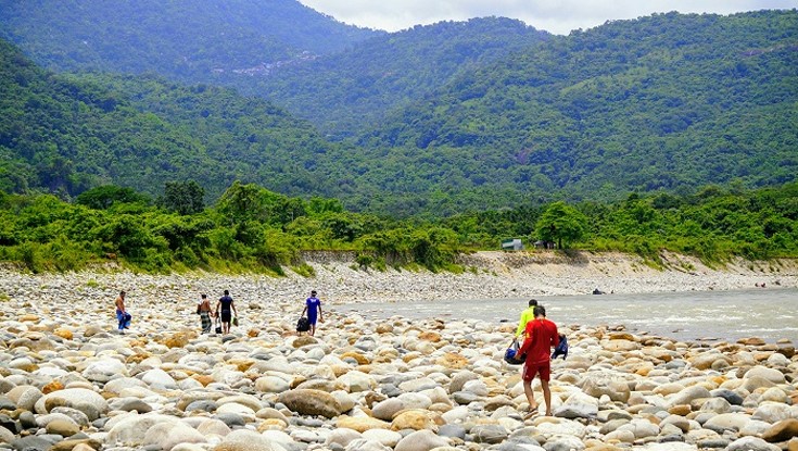 সাদাপাথরে সৌন্দর্য ফিরছে, পর্যটক আসছে