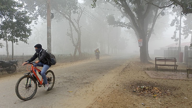 পঞ্চগড়ে টানা ৩ দিন ধরে মৃদু শৈত্যপ্রবাহ, চরম দুর্ভোগ