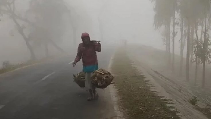 পঞ্চগড়ে টানা ৪ দিন ধরে মৃদু শৈত্যপ্রবাহ, দুর্ভোগ চরমে