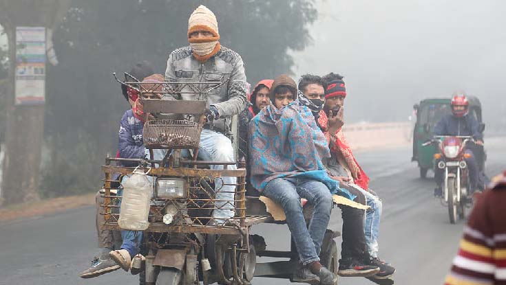 শৈত্যপ্রবাহ নিয়ে ‘দুঃসংবাদ’
