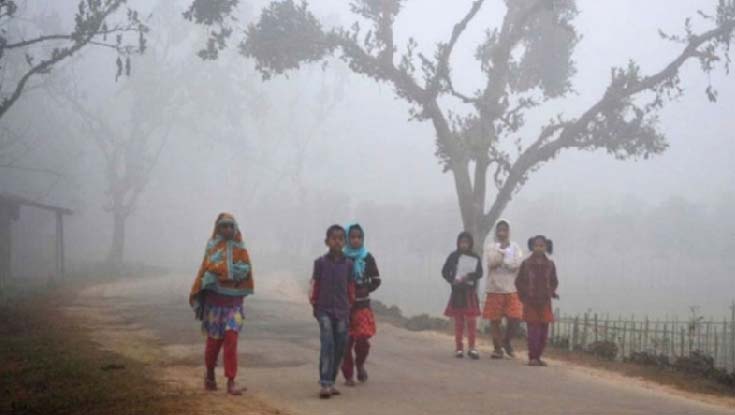 শৈত্যপ্রবাহ অব্যাহত থাকবে যেসব জেলায়