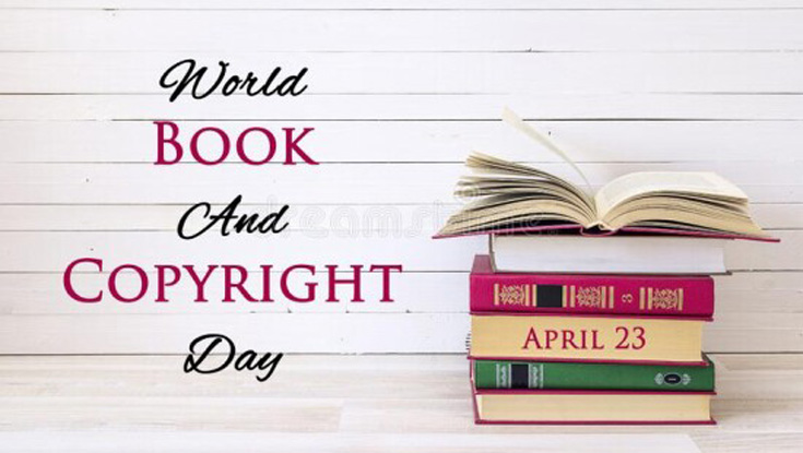 বিশ্ব বই, কপিরাইট দিবস আজ
