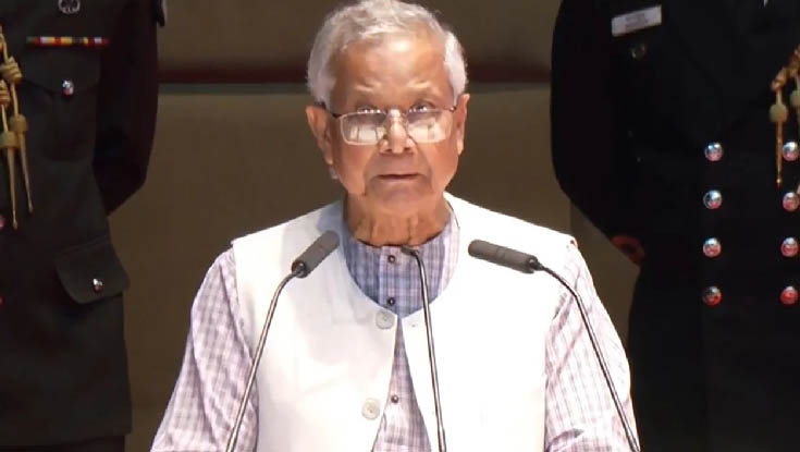 জাতীয় নির্বাচন-গণভোটের সময় জানালেন প্রধান উপদেষ্টা