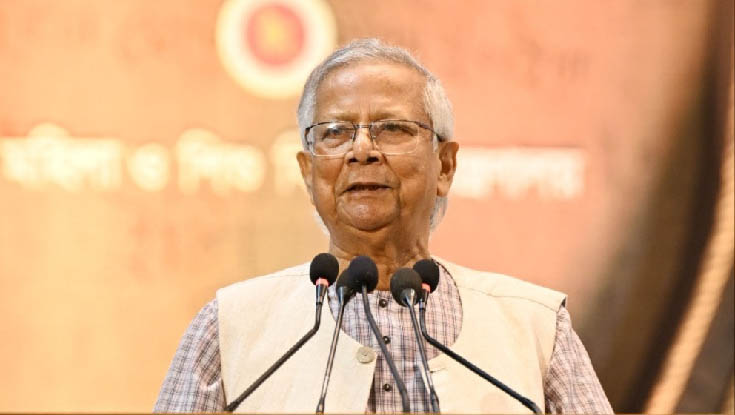 নতুন বাংলাদেশ বিনির্মাণে সবাইকে এগিয়ে যাওয়ার আহবান প্রধান উপদেষ্টার