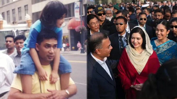 আব্বু আমার দেখা সবচেয়ে পরিশ্রমী-নিষ্ঠাবান মানুষ: জাইমা রহমান