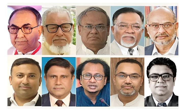 প্রধানমন্ত্রীর ১০ উপদেষ্টার দায়িত্ব বণ্টন