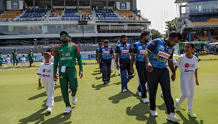 লিটনকে বাদ দিয়ে ব্যাটিংয়ে বাংলাদেশ লিটনকে বাদ দিয়ে ব্যাটিংয়ে বাংলাদেশ