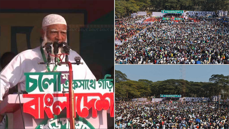 ‘জামায়াত দায়িত্ব পেলে দেশের চেহারা বদলে যাবে’