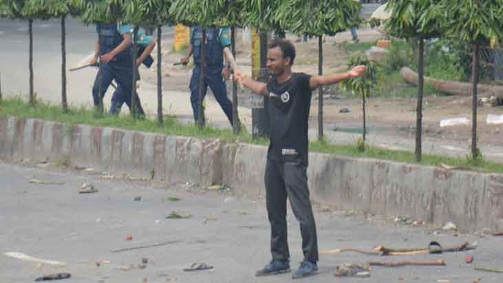 আবু সাঈদ হত্যা মামলার আনুষ্ঠানিক বিচার শুরু আজ