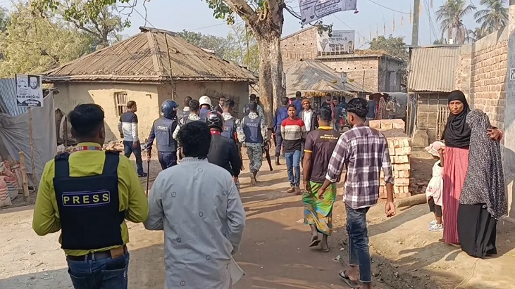 জামায়াত-বিএনপির তুমুল সংঘর্ষ