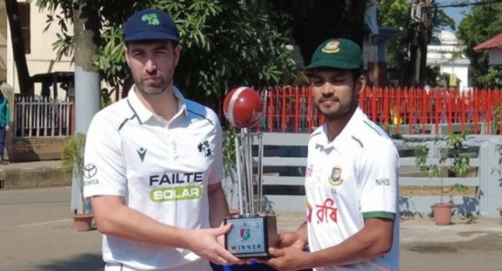 আয়ারল্যান্ডের বিপক্ষে টসে হেরে ফিল্ডিংয়ে বাংলাদেশ