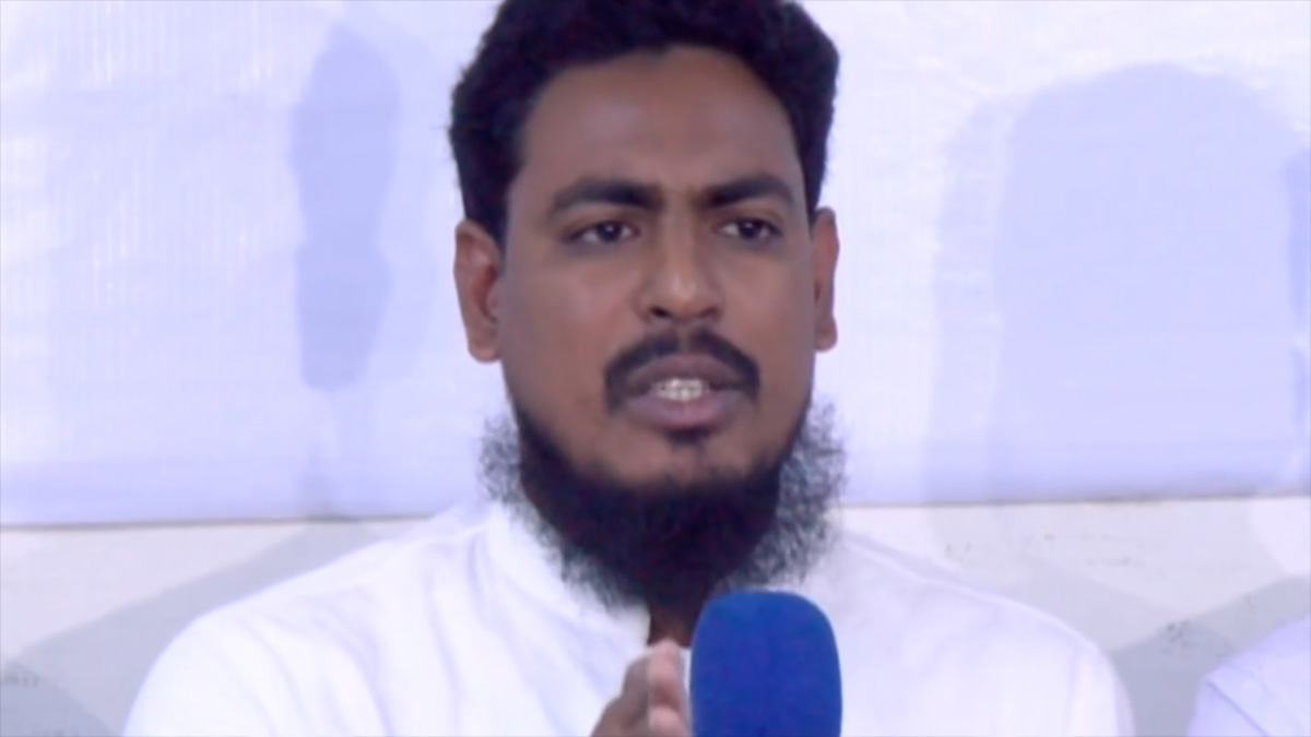 ‘বিএনপি প্রতারণার পথে এগোচ্ছে কি না সে প্রশ্ন রাখতে চাই’ ‘বিএনপি প্রতারণার পথে এগোচ্ছে কি না সে প্রশ্ন রাখতে চাই’