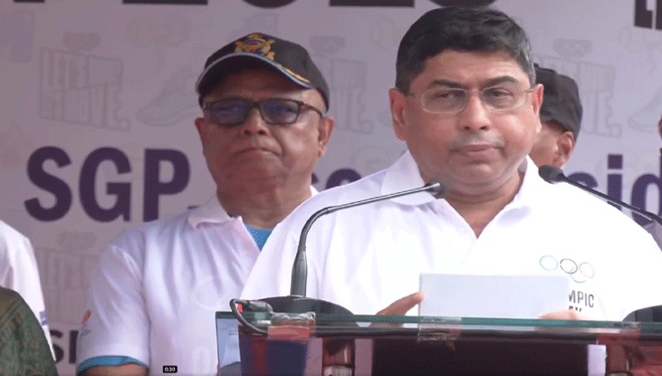 আইওসির প্রতিষ্ঠাবার্ষিকীর র্যালি উদ্বোধন করলেন সেনাপ্রধান আইওসির প্রতিষ্ঠাবার্ষিকীর র্যালি উদ্বোধন করলেন সেনাপ্রধান