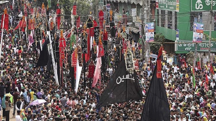 পবিত্র আশুরা আজ