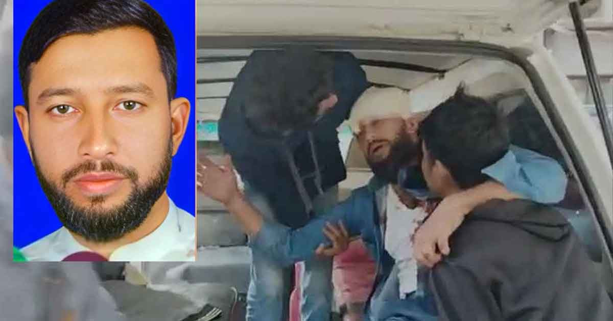 গুলিবিদ্ধ এনসিপি নেতা আশঙ্কামুক্ত