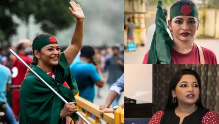 জুলাই অভ্যুত্থানের স্মৃতিচারণ করলেন বাঁধন জুলাই অভ্যুত্থানের স্মৃতিচারণ করলেন বাঁধন