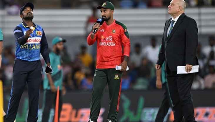 টস জিতে ফিল্ডিংয়ে বাংলাদেশ