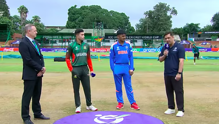 টসের পর হাত মেলাননি বাংলাদেশ-ভারতের অধিনায়ক