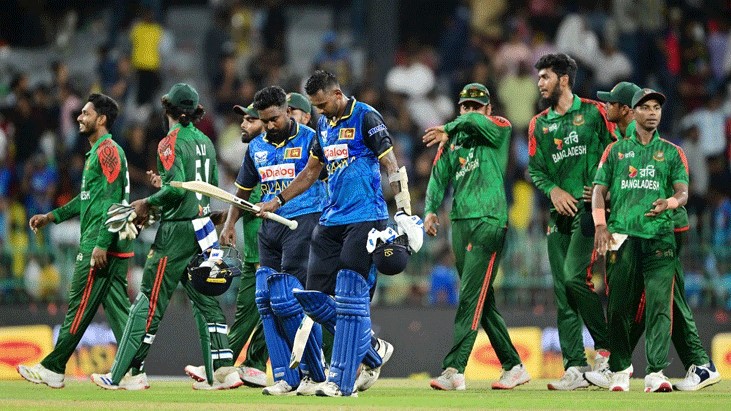 শ্রীলঙ্কার বিপক্ষে জিতে সুখবর পেল বাংলাদেশ শ্রীলঙ্কার বিপক্ষে জিতে সুখবর পেল বাংলাদেশ