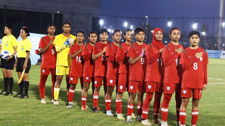 অলিখিত ফাইনালে বাংলাদেশ-নেপালের শিরোপা লড়াই আজ অলিখিত ফাইনালে বাংলাদেশ-নেপালের শিরোপা লড়াই আজ