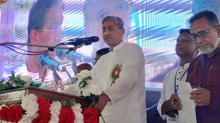 ‘রাজনীতি সেবার জন্য, ইনকামের জন্য নয়’