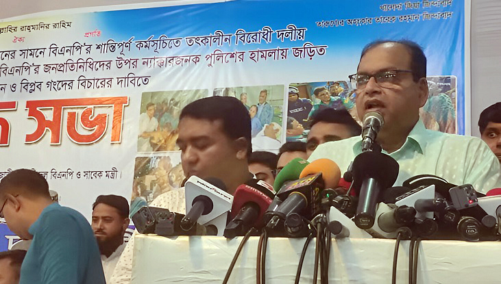 পাগলেও বোঝে কারা আগামী দিনে ক্ষমতায় আসবে: শামসুজ্জামান পাগলেও বোঝে কারা আগামী দিনে ক্ষমতায় আসবে: শামসুজ্জামান