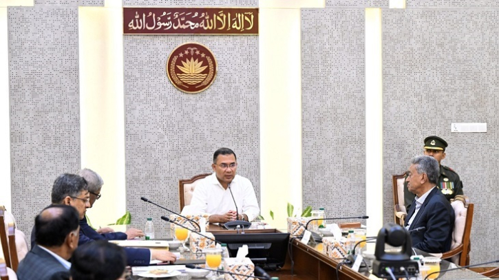 মন্ত্রিসভার প্রথম বৈঠকে তারেক রহমান