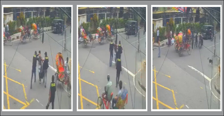 উত্তরায় র্যাব পরিচয়ে কোটি টাকা ছিনতাই উত্তরায় র্যাব পরিচয়ে কোটি টাকা ছিনতাই