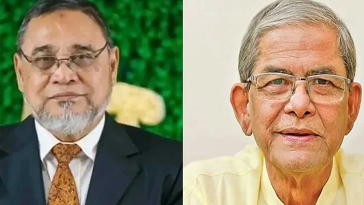 বিকেলে সিইসির সঙ্গে বৈঠকে বসছেন মির্জা ফখরুল