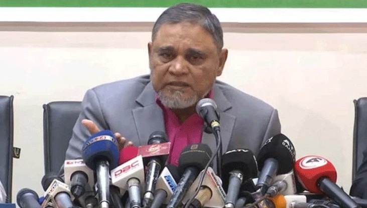 ‘ভোটের তারিখ-সময় নিয়ে প্রধান উপদেষ্টার সঙ্গে আলোচনা হয়নি’